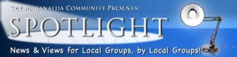 Spotlight - News and Views for Local Groups, by Local Groups
