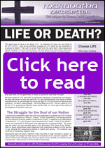 Maranatha Newsletter - click here read